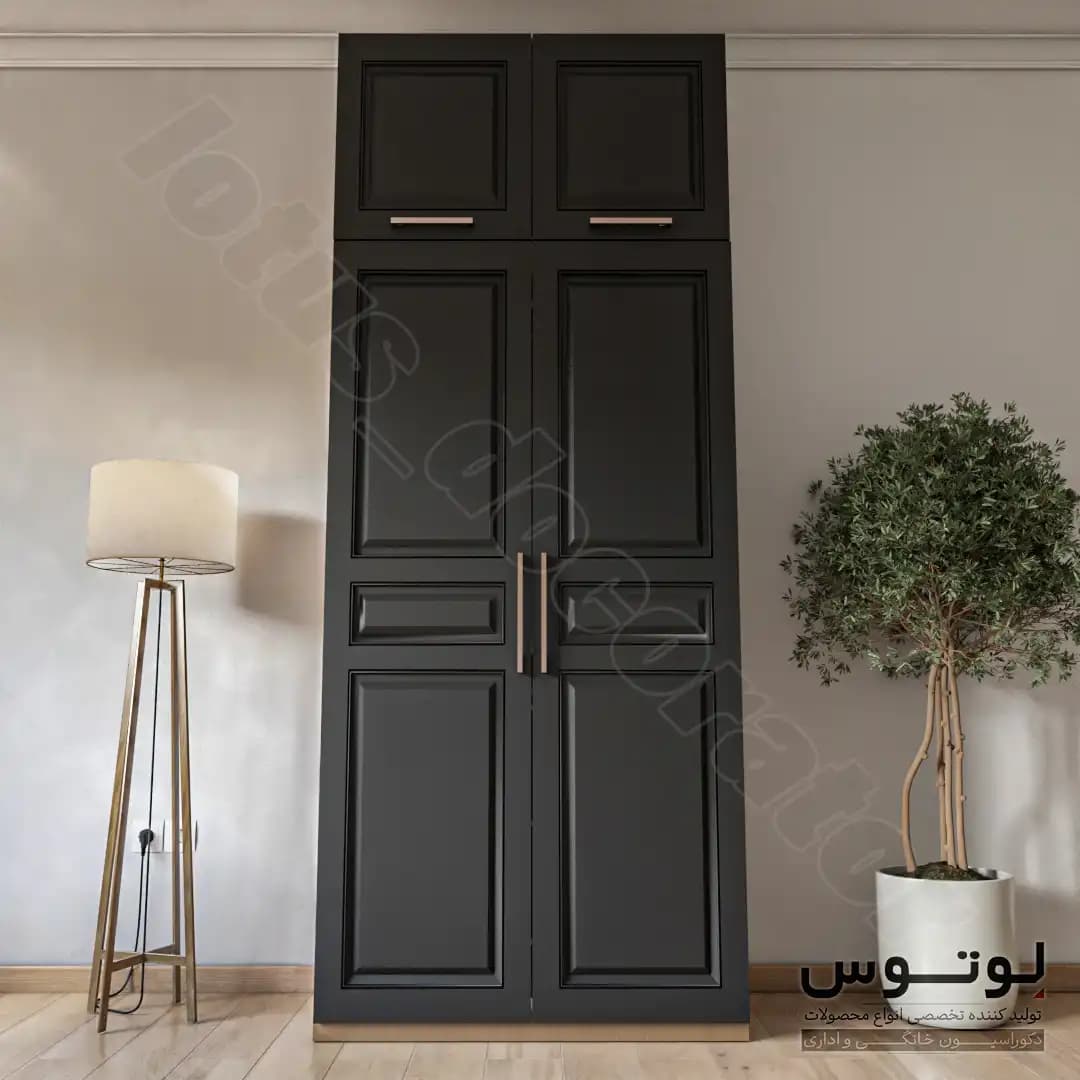 کمد لباس (مدل لِنا DT-6357) — تصویر ۲
