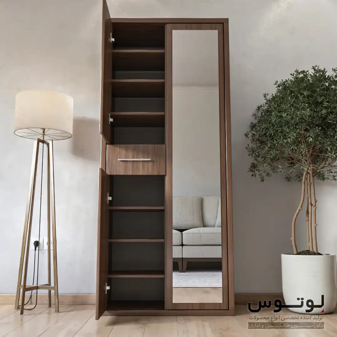 جاکفشی کمدی (مدل آگرین _ cs1013) — تصویر ۴