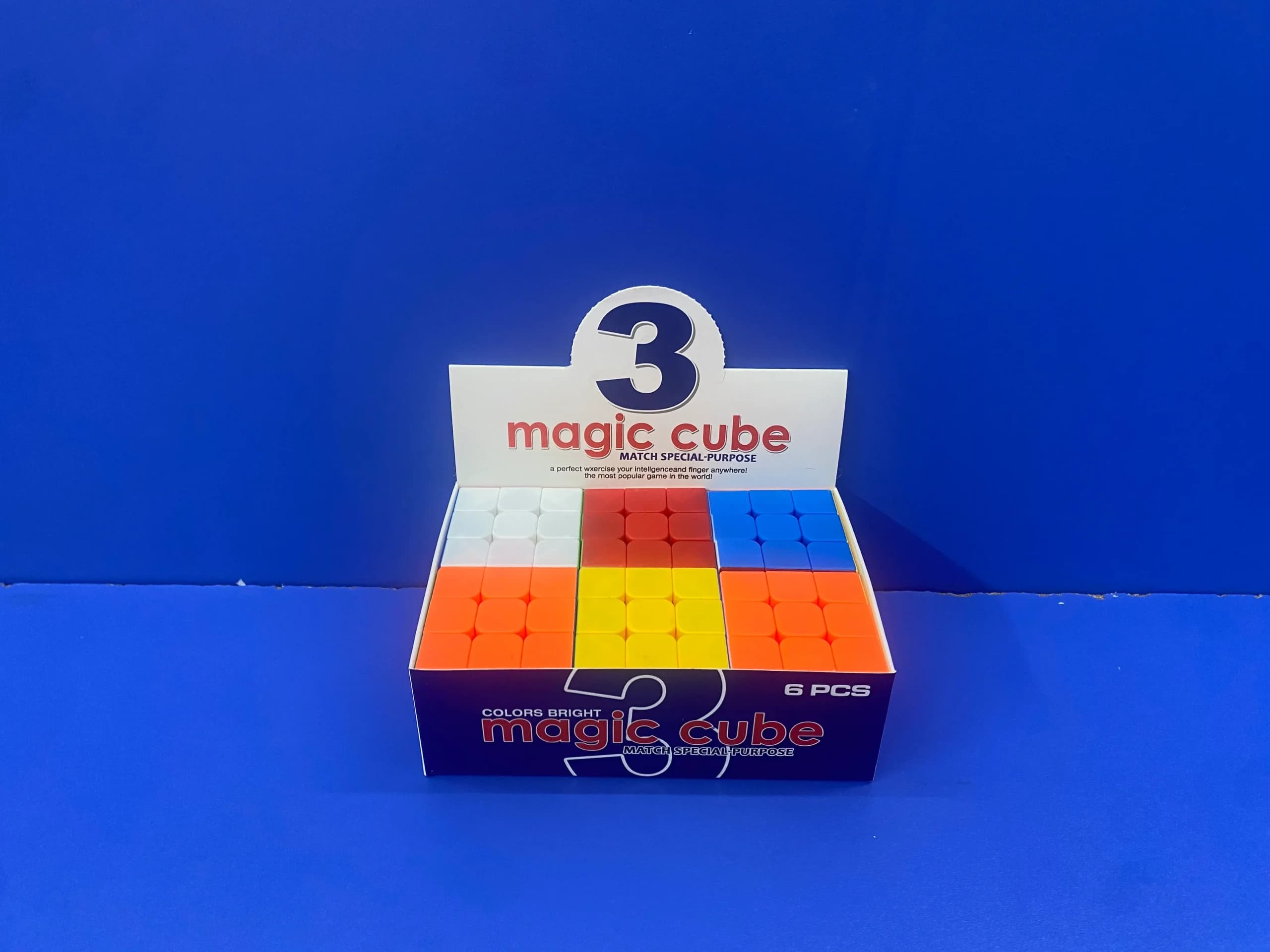 روبیک magic cube (مجیک کیوب) 3×3 کد 2-3395 قیمت هر عدد 86/400 — تصویر ۲