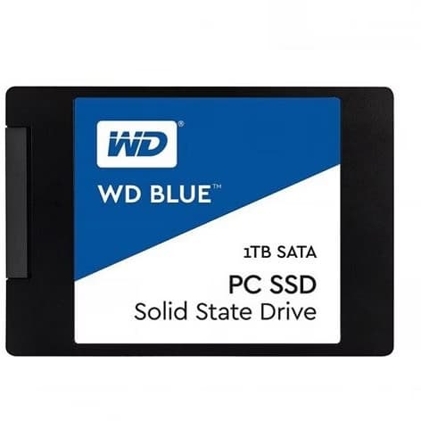 هارد SSD وسترن دیجیتال Blue 1TB SATA — تصویر ۲