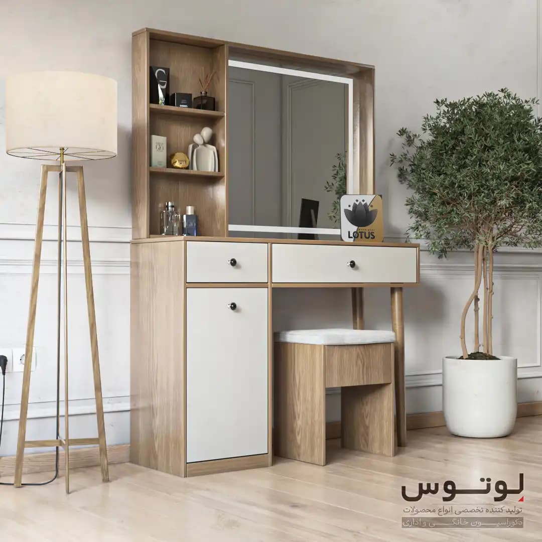 میز آرایش (مدل تیانا DT-4365) — تصویر ۷
