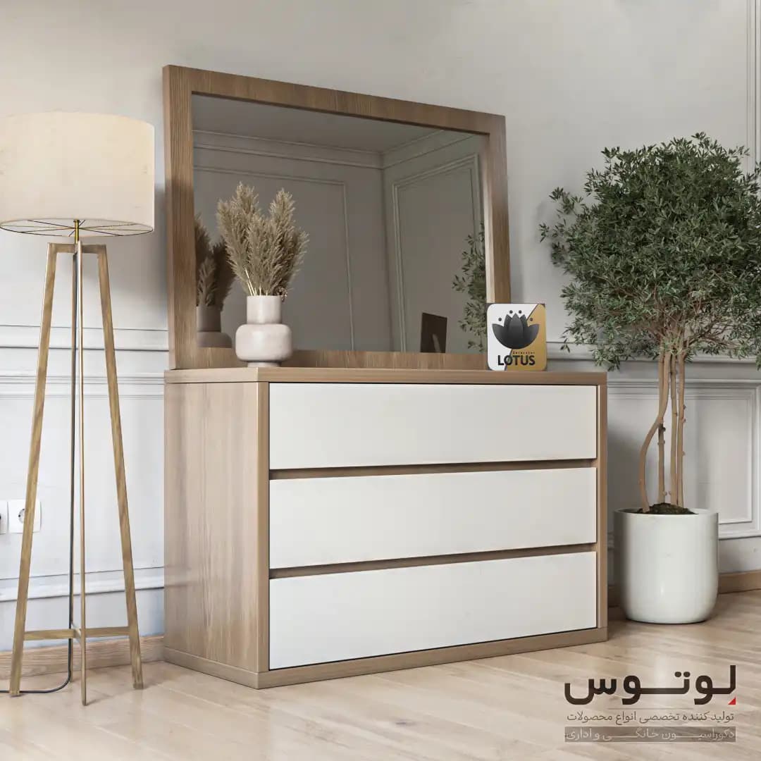 میز آرایش-دراور (مدل ساینا DT-8732) — تصویر ۹