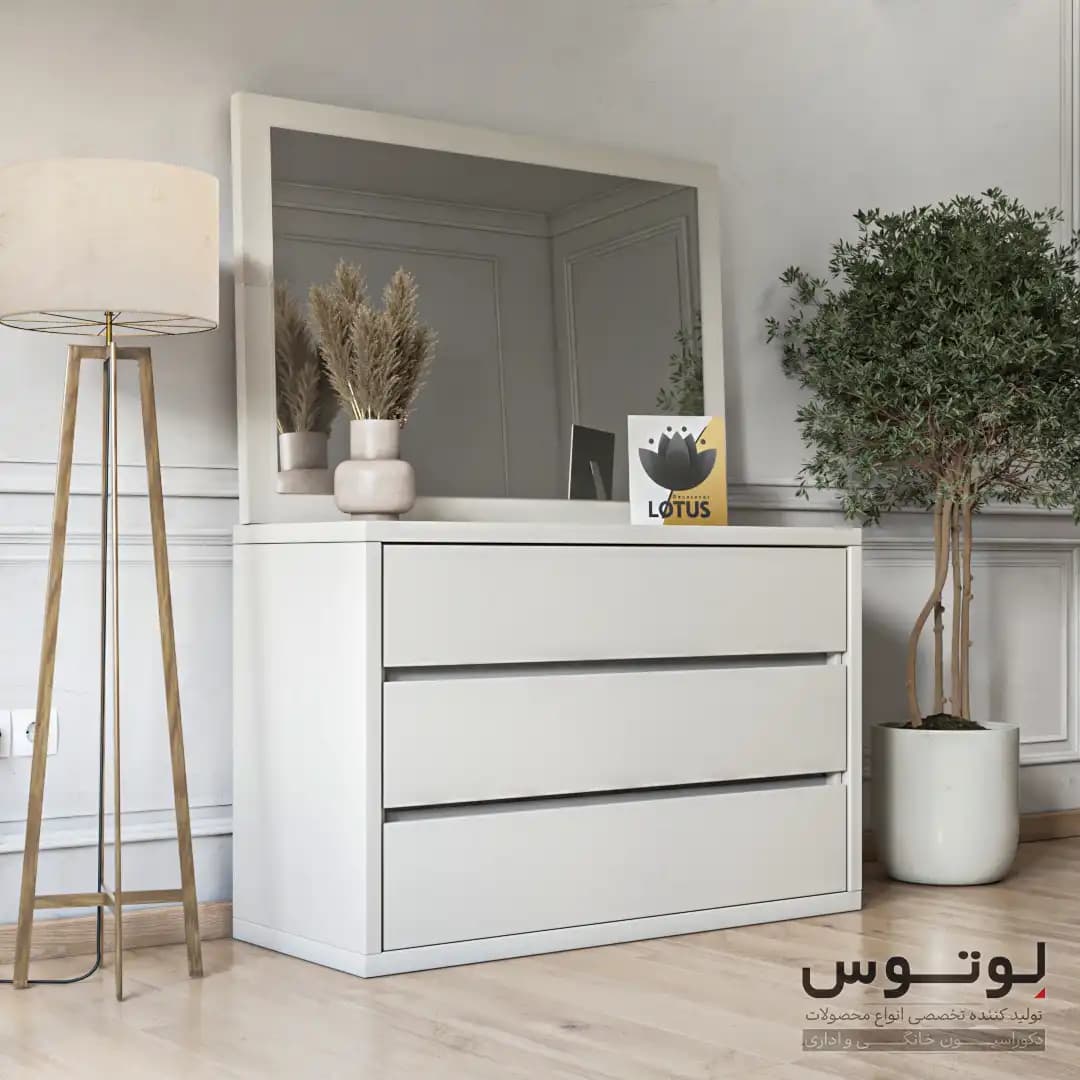 میز آرایش-دراور (مدل ساینا DT-8732) — تصویر ۵