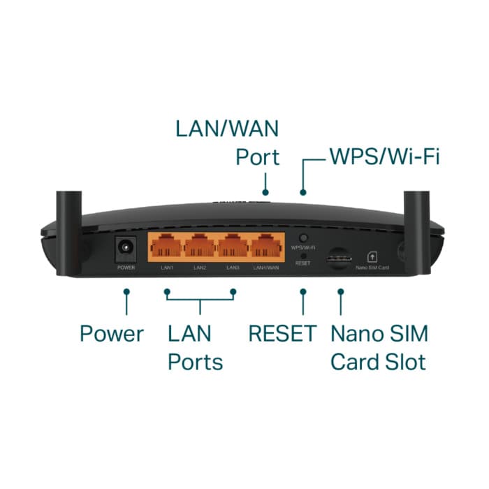 مودم روتر TP-Link Archer MR202 — تصویر ۳