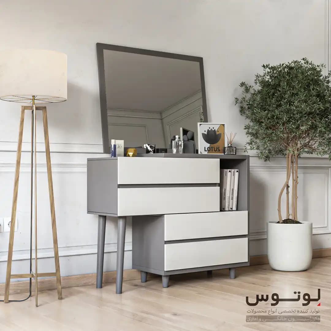 میز آرایش (مدل دایانا DT-4763) — تصویر ۶