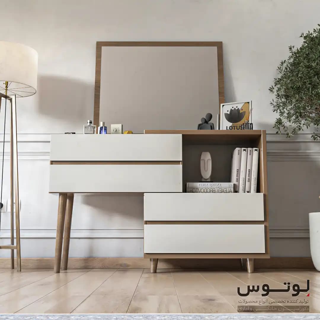 میز آرایش (مدل دایانا DT-4763) — تصویر ۲