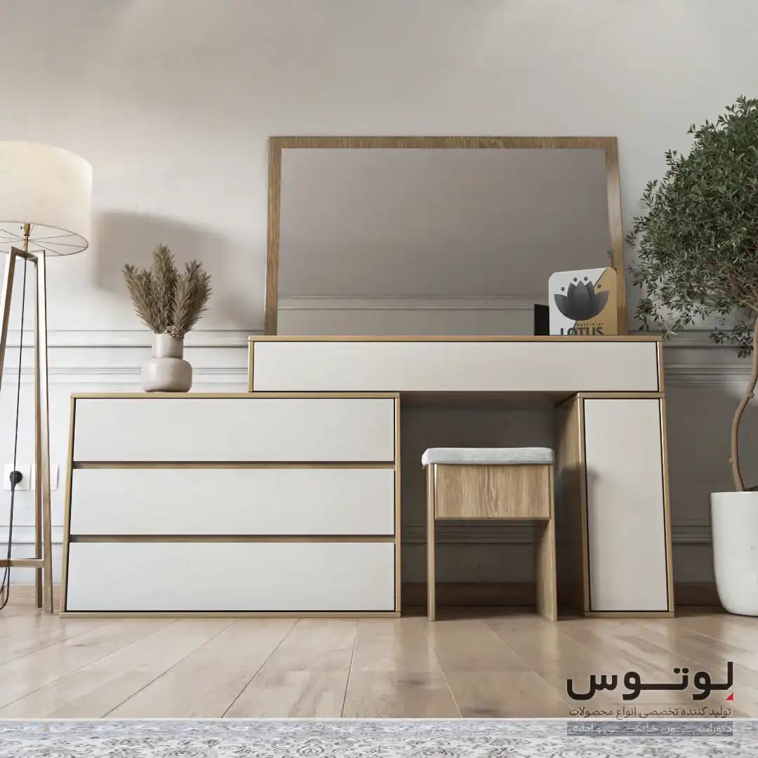 میز آرایش (مدل پرنیا DT-8214) — تصویر ۱۰