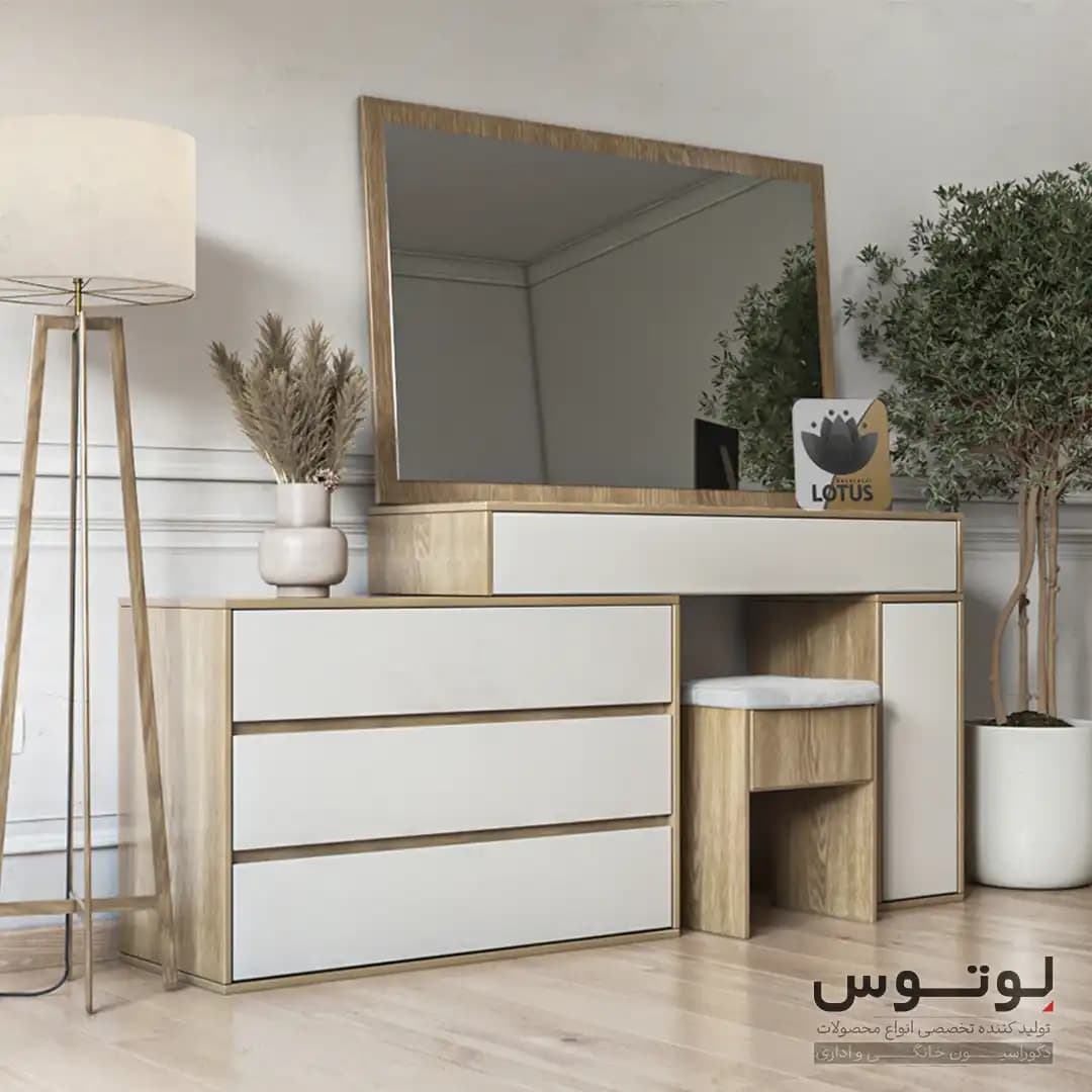 میز آرایش (مدل پرنیا DT-8214)