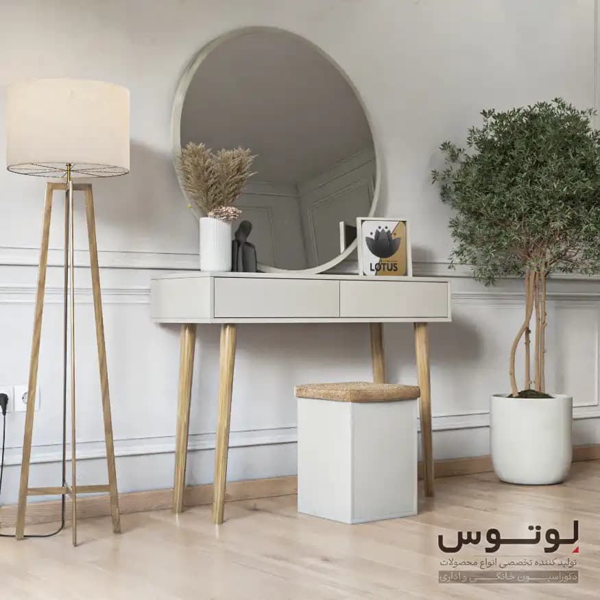 میز آرایش (مدل آترین DT-4752) — تصویر ۴