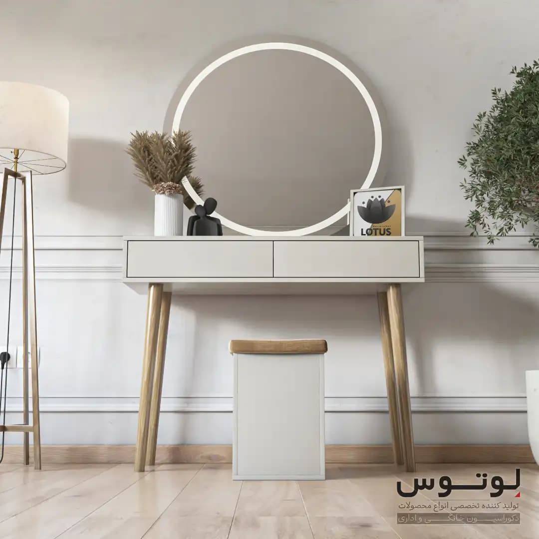 میز آرایش (مدل آترین DT-4752) — تصویر ۵