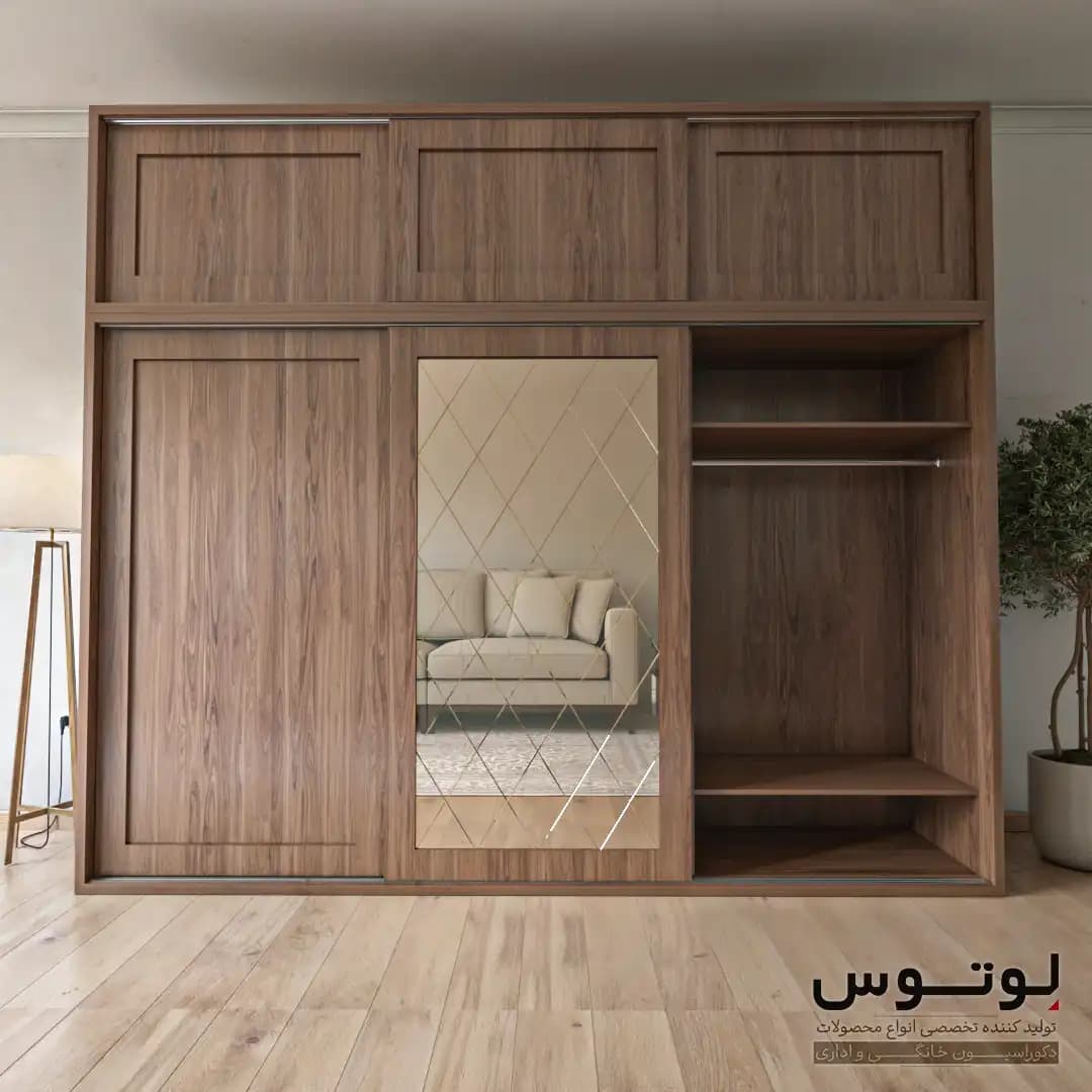 کمد ریلی (مدل دنیز CR-5823) — تصویر ۵