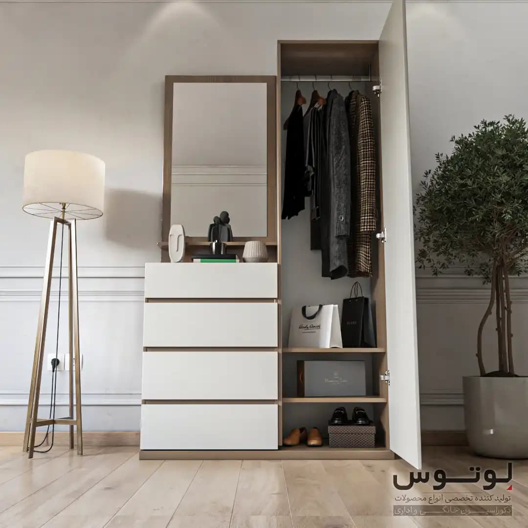 میز دراور (مدل رزا DR-7235) — تصویر ۱۱