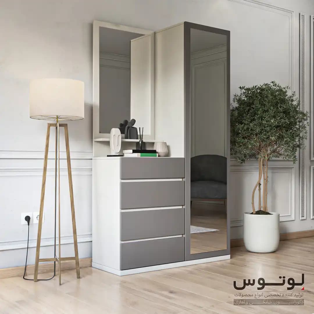 میز دراور (مدل رزا DR-7235) — تصویر ۱۲