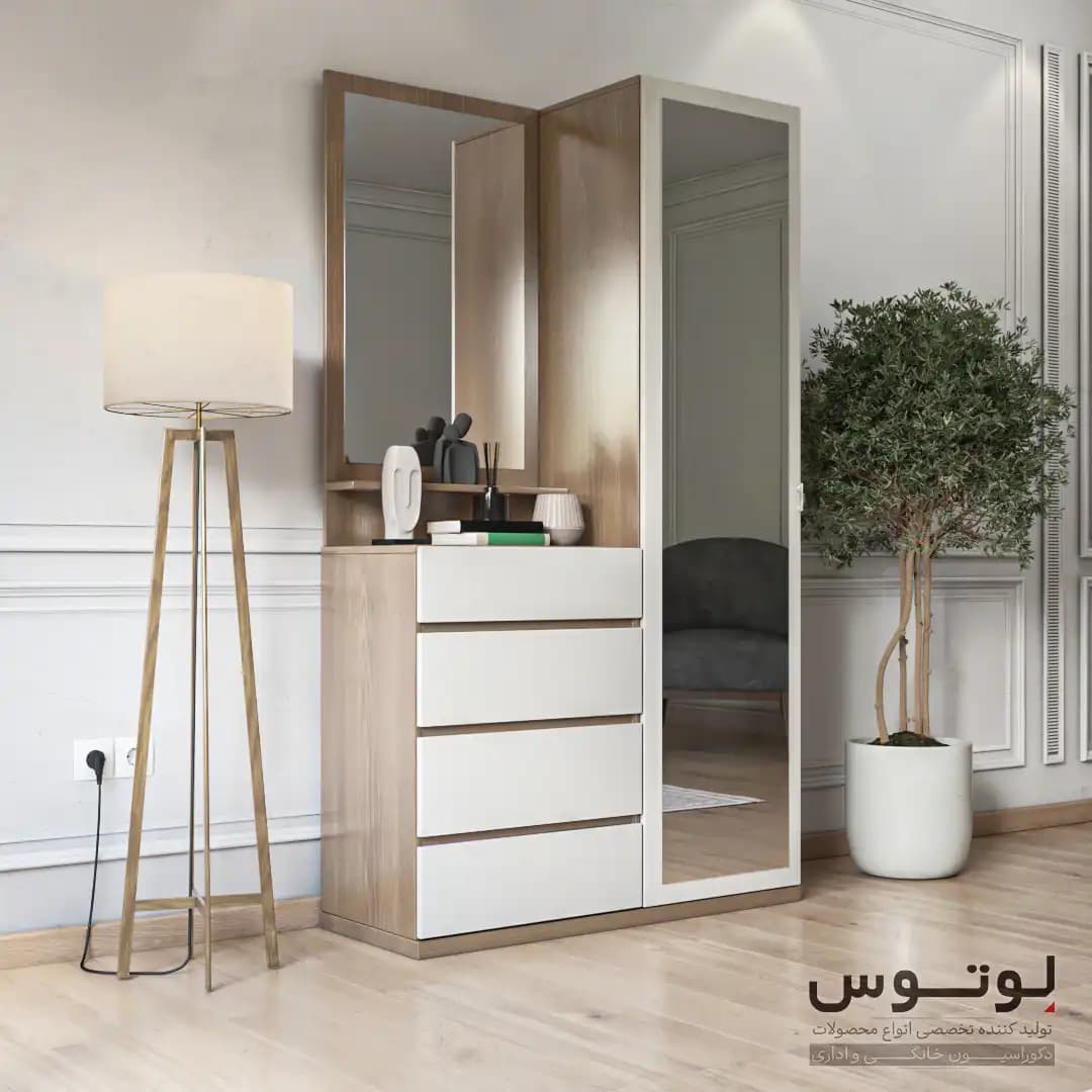 میز دراور (مدل رزا DR-7235)