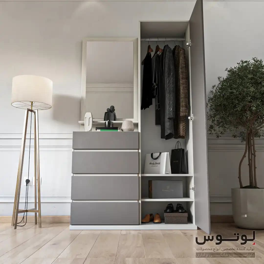 میز دراور (مدل رزا DR-7235) — تصویر ۵