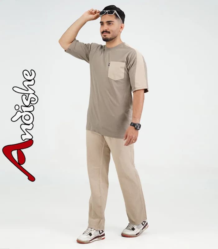 تیشرت شلوار مردانه مدل میغان — تصویر ۶