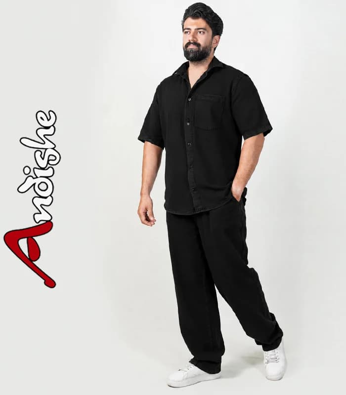 پیراهن شلوار مردانه مدل میثم — تصویر ۳