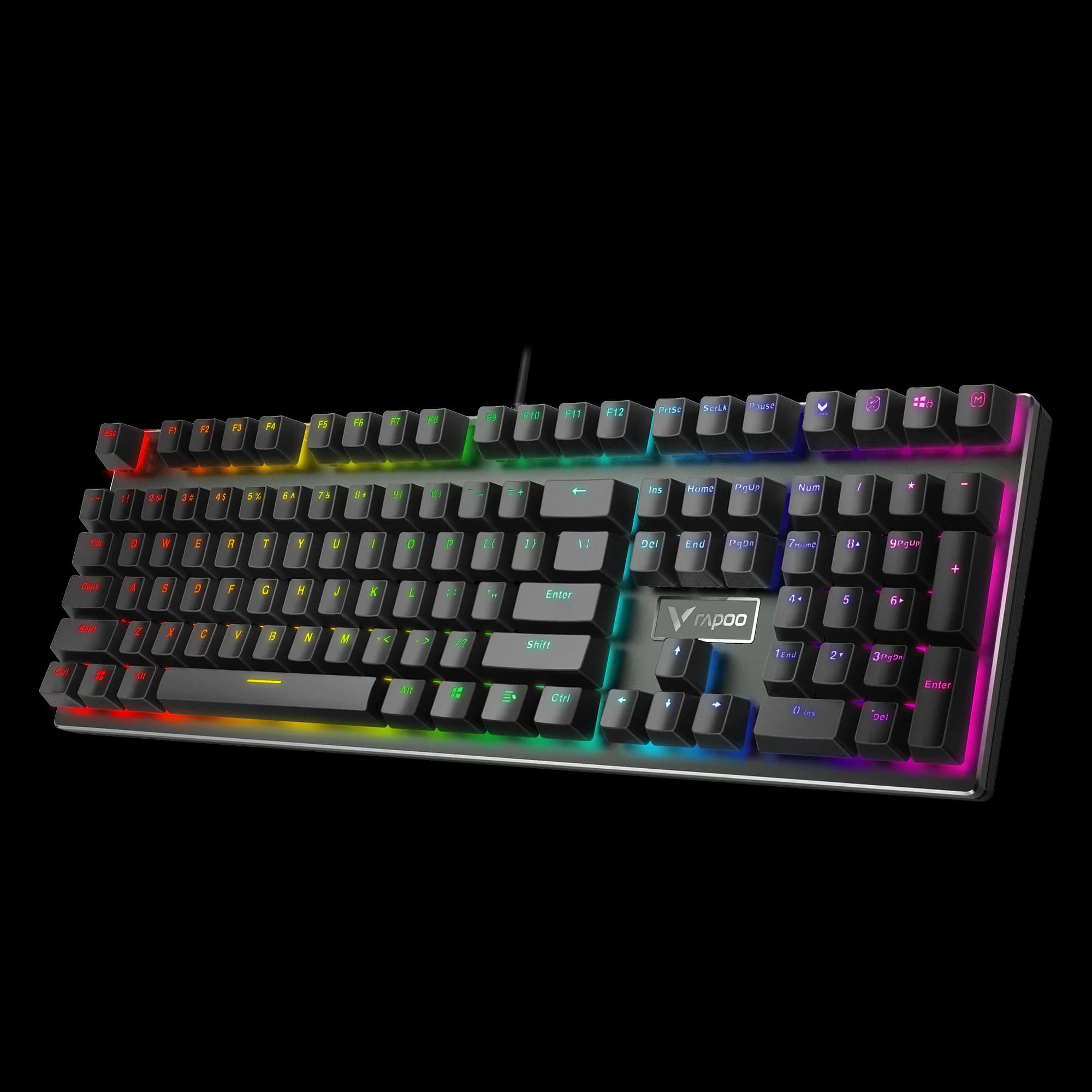کیبورد گیمینگ V700RGB رپو — تصویر ۵