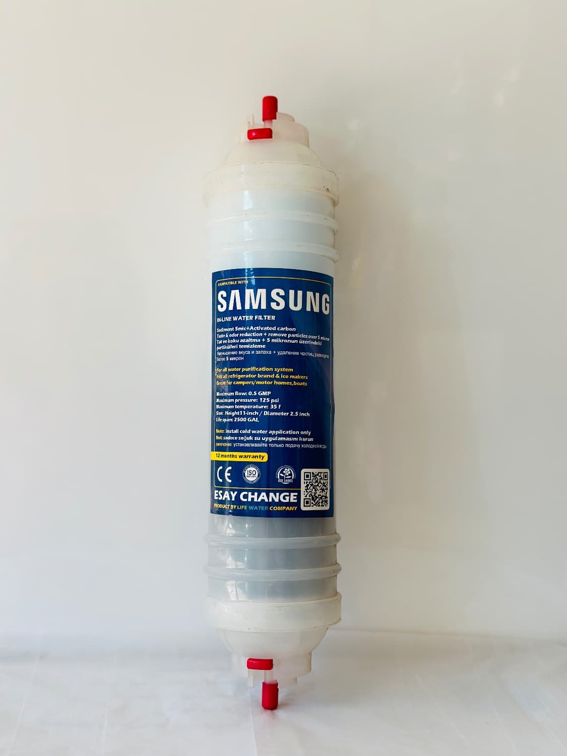 فیلتر دوکاره تصفیه آب برند SAMSUNG — تصویر ۲