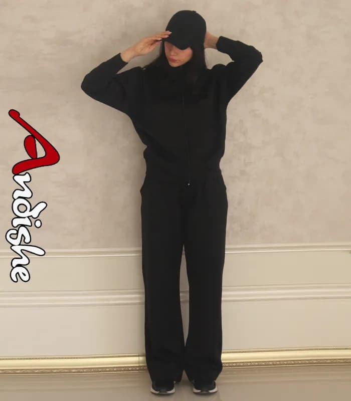 سویشرت شلوار زنانه مرسانا — تصویر ۲