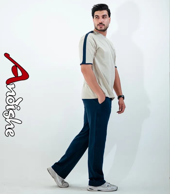 تیشرت شلوار مردانه مدل مسیح — تصویر ۹