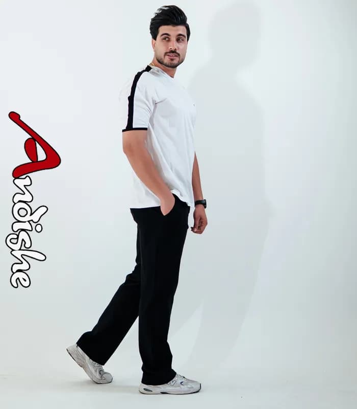 تیشرت شلوار مردانه مدل مسیح — تصویر ۳