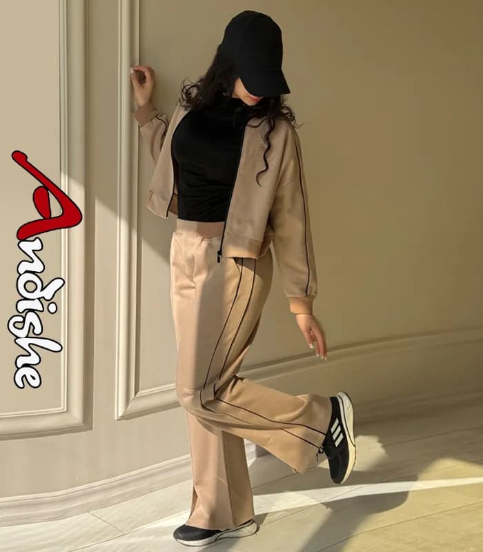 سویشرت شلوار زنانه پردیس — تصویر ۵