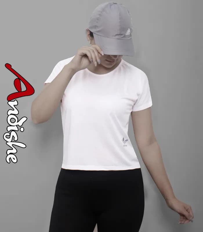 کراپ ورزشی زنانه آدیداس — تصویر ۱۱