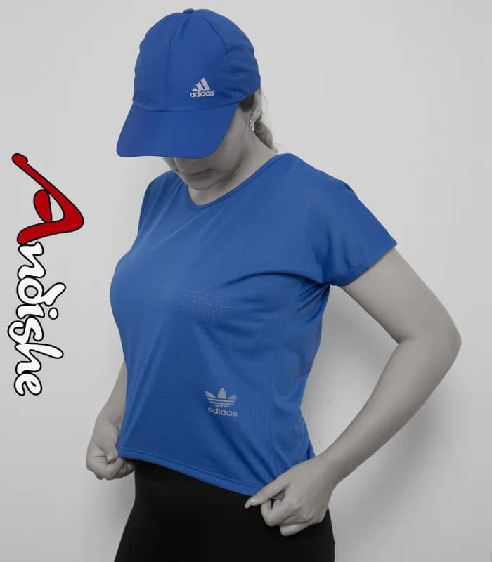 کراپ ورزشی زنانه آدیداس — تصویر ۶