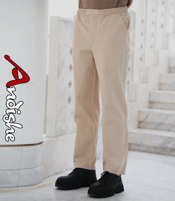 شلوار کتان مردانه کد 30577 — تصویر ۵