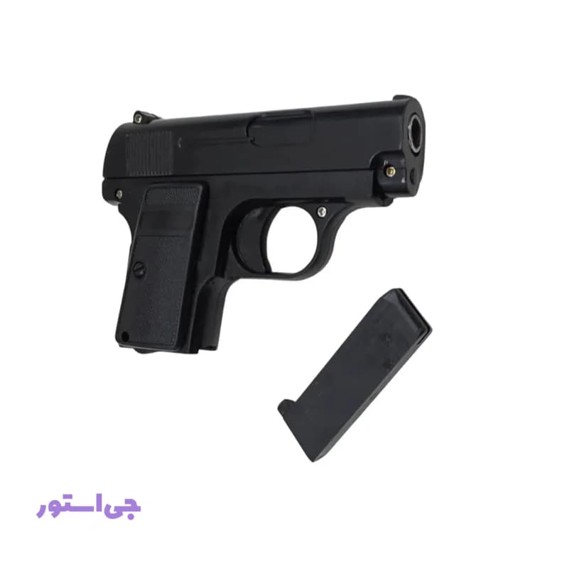 تفنگ کلت بازی تمام فلزی ایرسافت مدل C1 — تصویر ۳