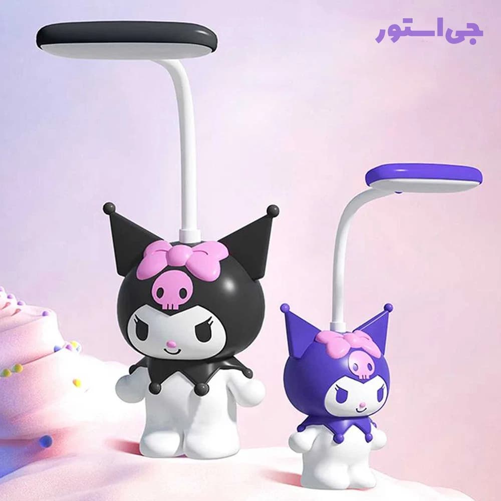 چراغ مطالعه شارژی مدل کرومی — تصویر ۵