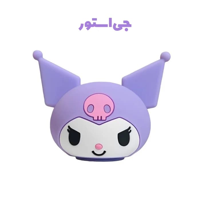 چراغ خواب سیلیکونی هفت رنگ مدل کرومی — تصویر ۲