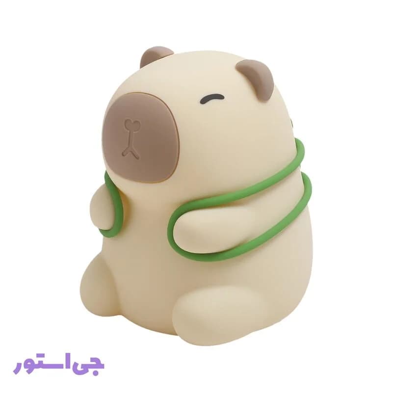 چراغ خواب سیلیکونی هفت رنگ مدل کپی بارا — تصویر ۴