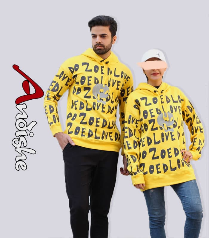 هودی یونیسکس – مدل سایتا — تصویر ۳