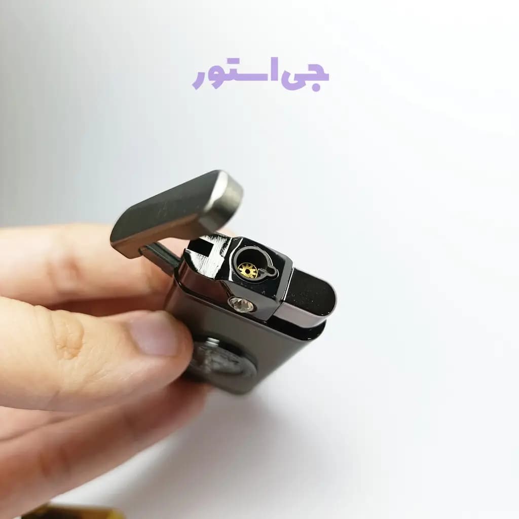 فندک گازی طرح برجسته کد 1 — تصویر ۴