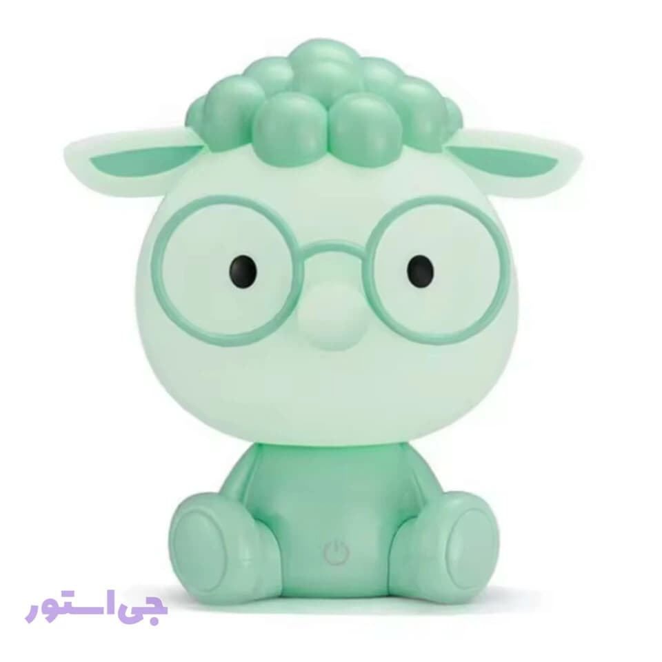 چراغ خواب مدل گوسفند عینکی — تصویر ۸