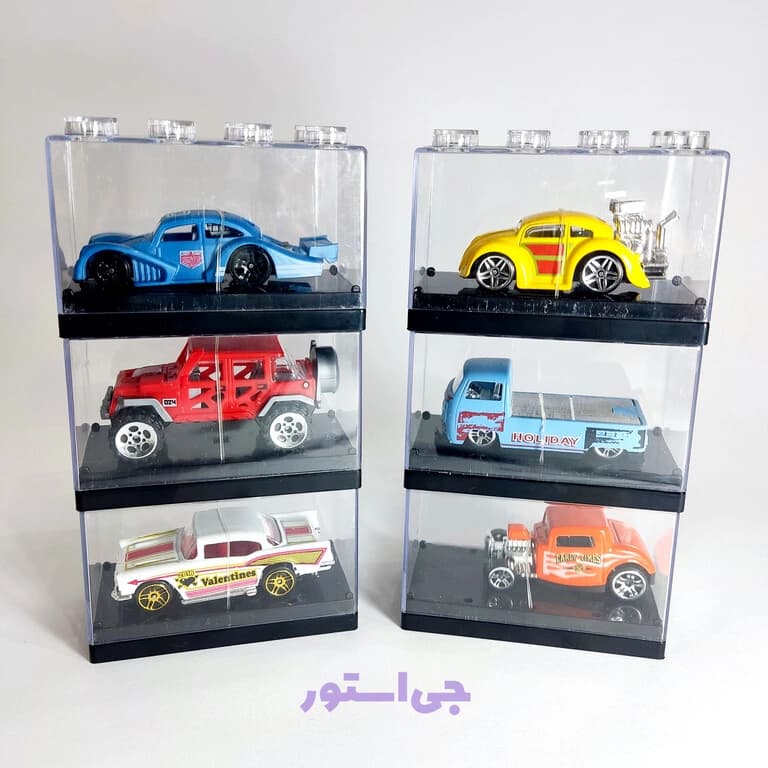 ماکت فلزی ماشین مینی کد 1 — تصویر ۴