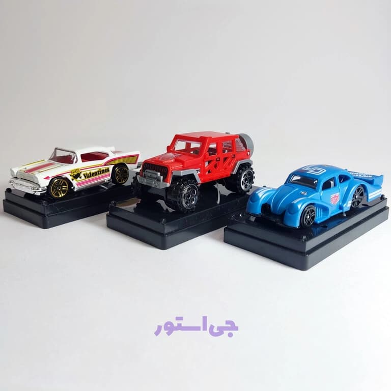 ماکت فلزی ماشین مینی کد 1 — تصویر ۵