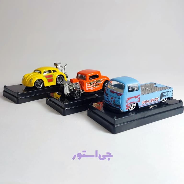 ماکت فلزی ماشین مینی کد 1 — تصویر ۳