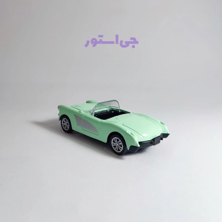 ماکت فلزی ماشین کلاسیک مقیاس 1:43 — تصویر ۸