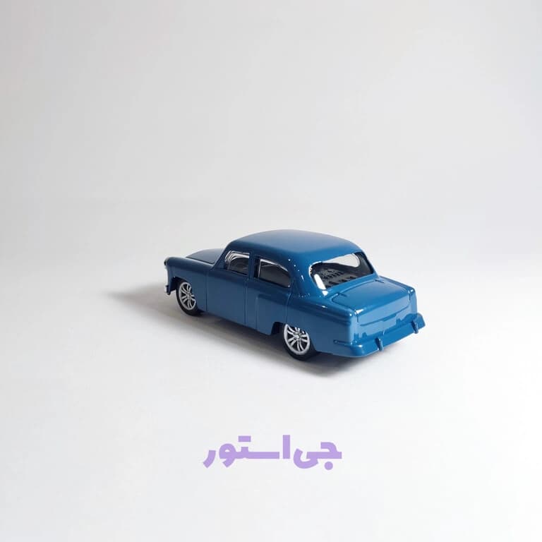 ماکت فلزی ماشین کلاسیک مقیاس 1:43 — تصویر ۵