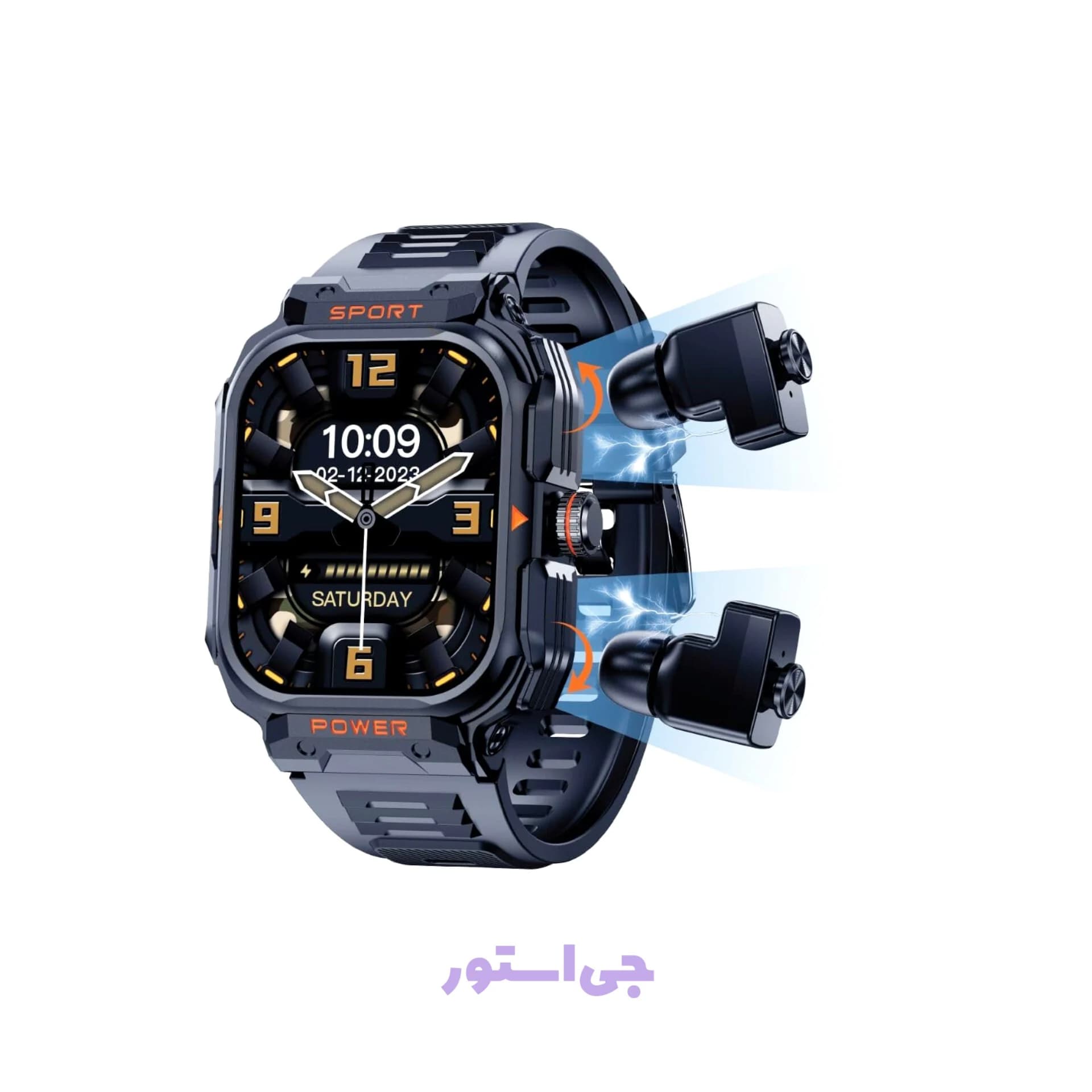 ساعت هوشمند و هندزفری گرین لاین مدل Fit-Gear — تصویر ۳