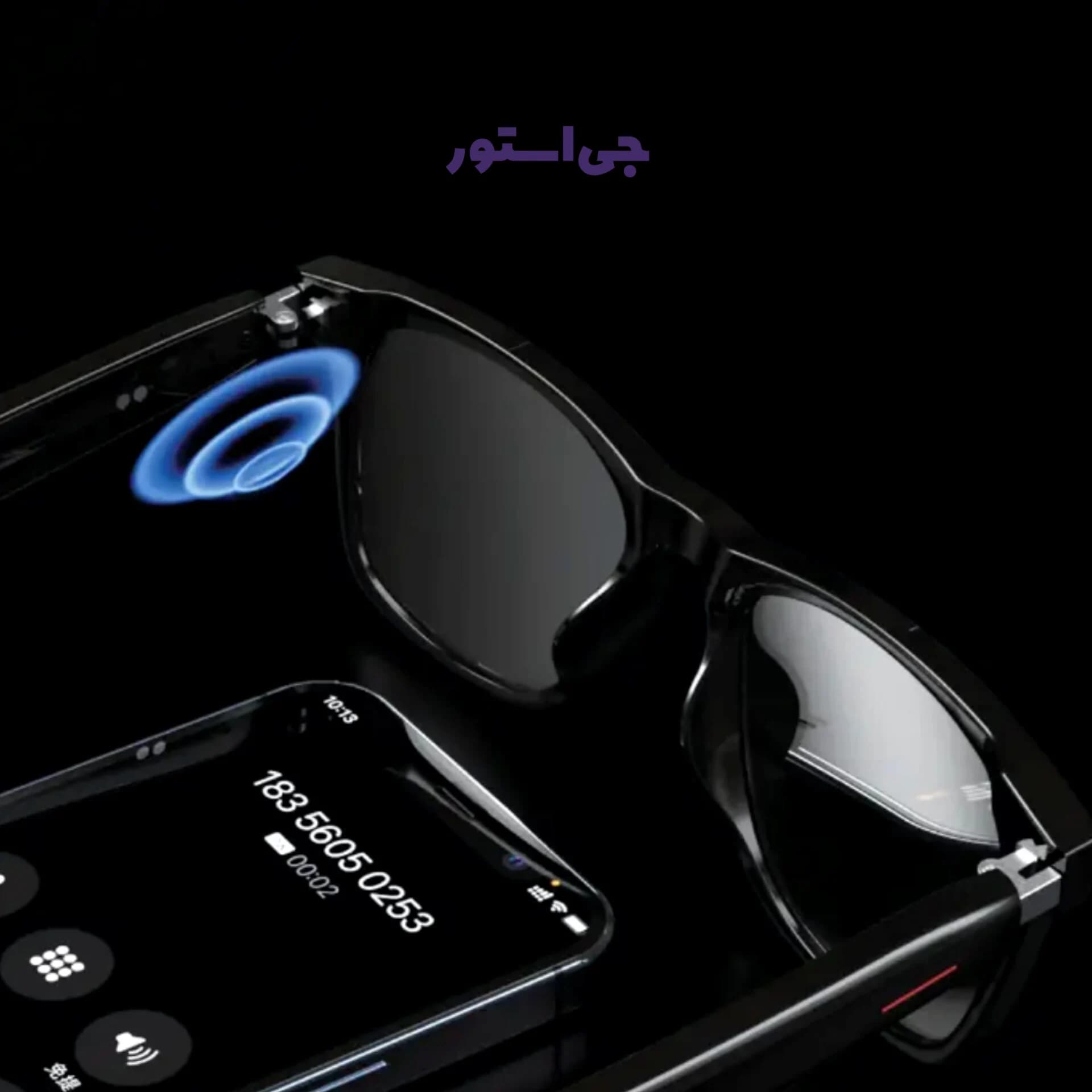 عینک هوشمند گرین لاین مدل Paris 2 Smart Glasses — تصویر ۵