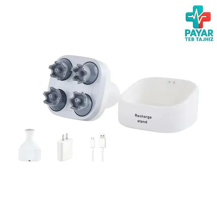 ماساژور سر شارژی مدل Scalp Massager AH-368 — تصویر ۱۰