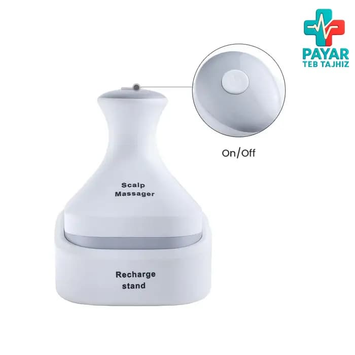 ماساژور سر شارژی مدل Scalp Massager AH-368 — تصویر ۱۱