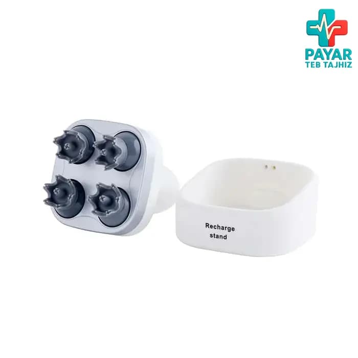 ماساژور سر شارژی مدل Scalp Massager AH-368 — تصویر ۷
