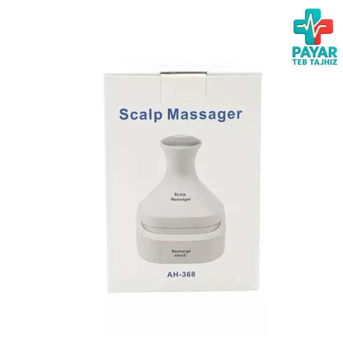 ماساژور سر شارژی مدل Scalp Massager AH-368 — تصویر ۹