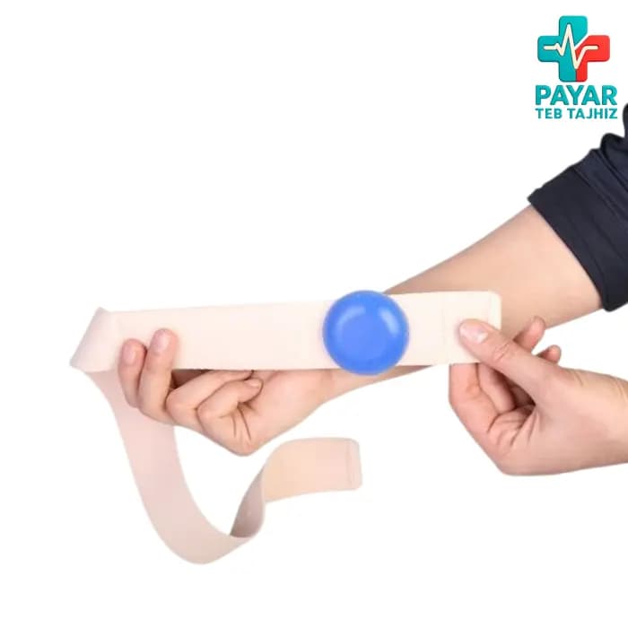 ناف بند اطفال طب و صنعت کد 85400 — تصویر ۳