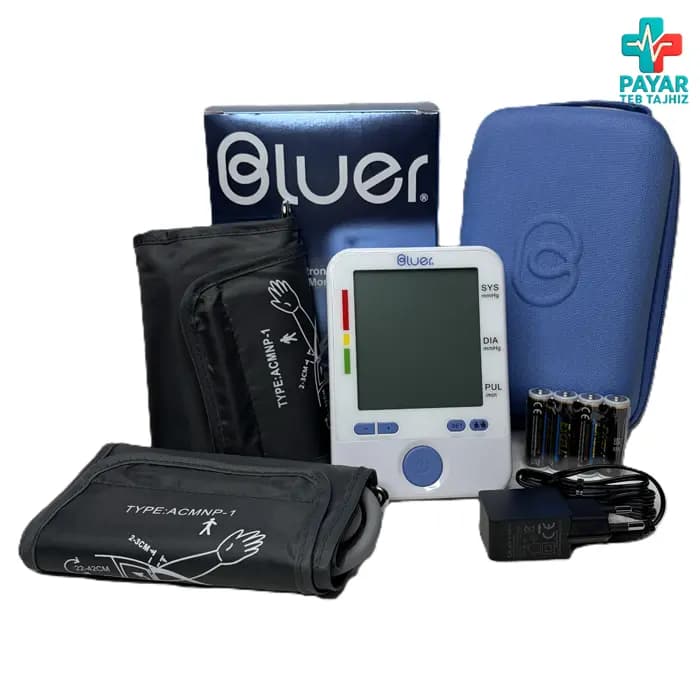 فشارسنج دیجیتال سخنگوی فارسی بلوئر U80NH — تصویر ۲